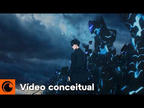 Um episódio de anime tocando no YouTube